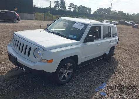 2016 Jeep Patriot High Altitude Edition z USA, uszkodzony, nr VIN 1C4NJRFB9GD724949